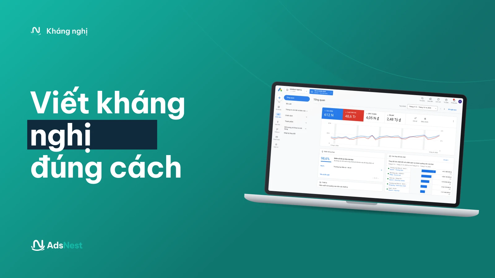 Ảnh bìa bài viết: Kháng nghị tài khoản Google Ads bị tạm ngưng: viết thế nào cho đúng?