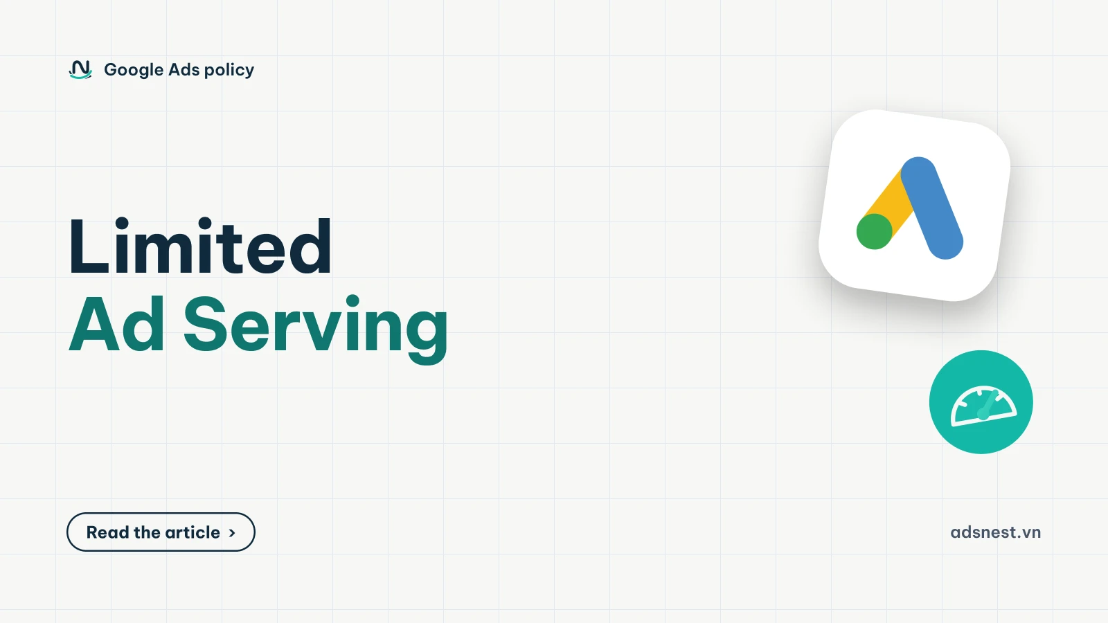 Article cover: Limited Ad Serving: is Google limiting your impressions?