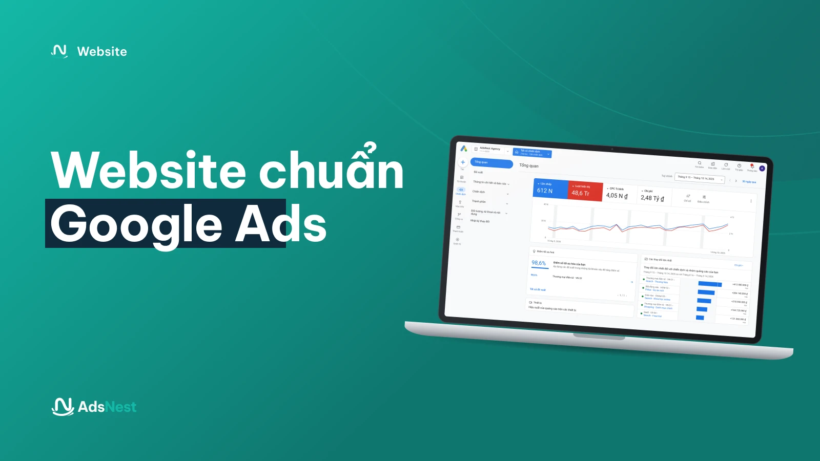 Ảnh bìa bài viết: Website thế nào thì chạy Google Ads không bị từ chối?